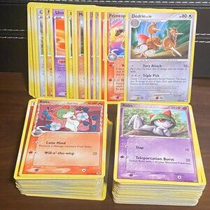 Lot of Vintage 2004-2008 Pokémon Trading Cards